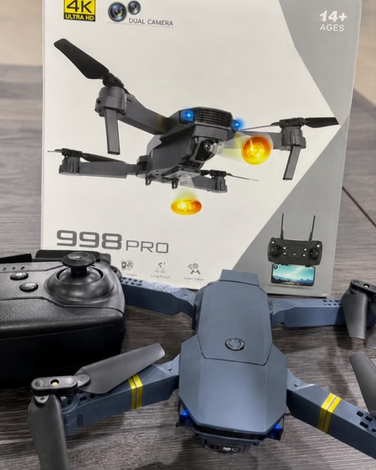 DRON 998PRO CAMARA 4K🤖